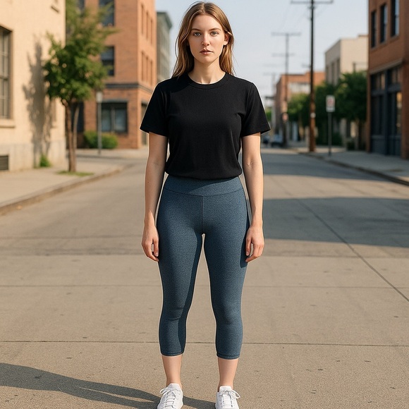 Fabletics Pants - Fabletics Gray Activewear Leggings Women’s Medium Butter Soft